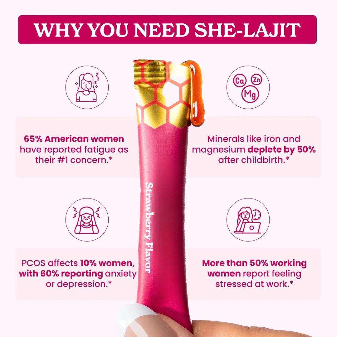 She-Lajit Women’s Vital Honey Sticks