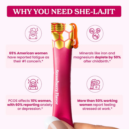 She-Lajit Women’s Vital Honey Sticks