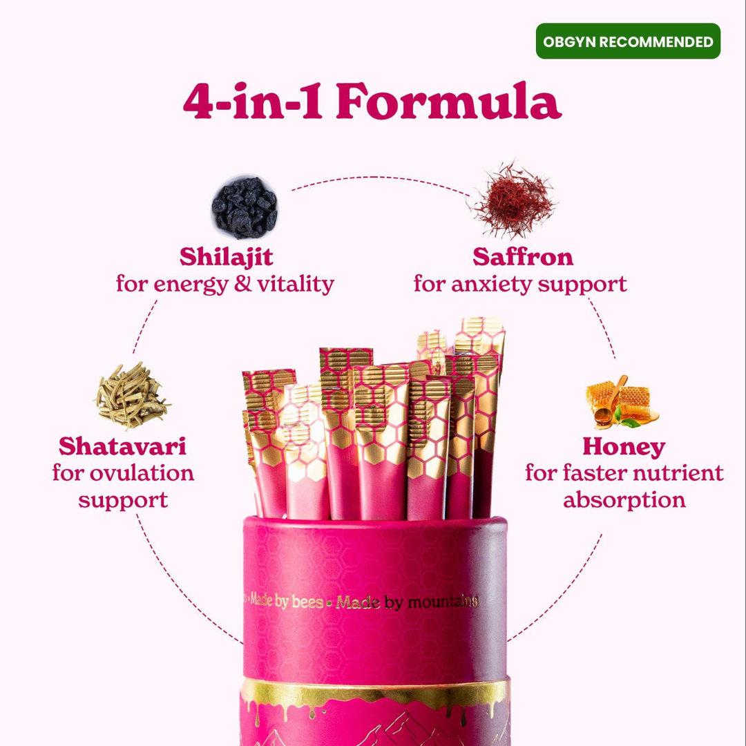She-Lajit Women’s Vital Honey Sticks