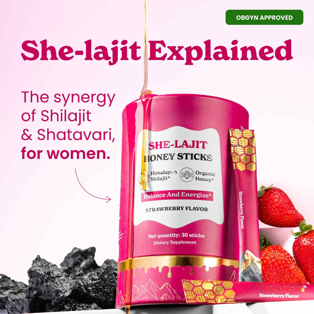 She-Lajit Women’s Vital Honey Sticks