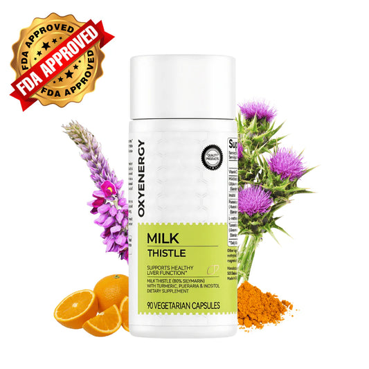 Support Your Liver Naturally with GetNutriBite™ Milk Thistle
