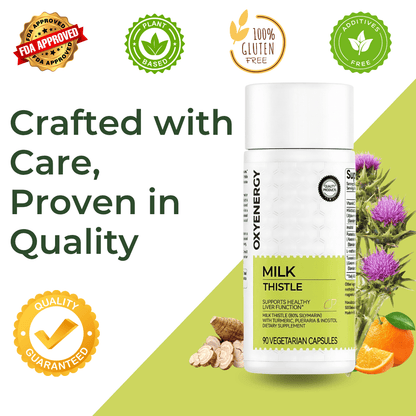 Cleanse Your Liver. Elevate Your Life. With GetNutriBite™ Milk Thistle