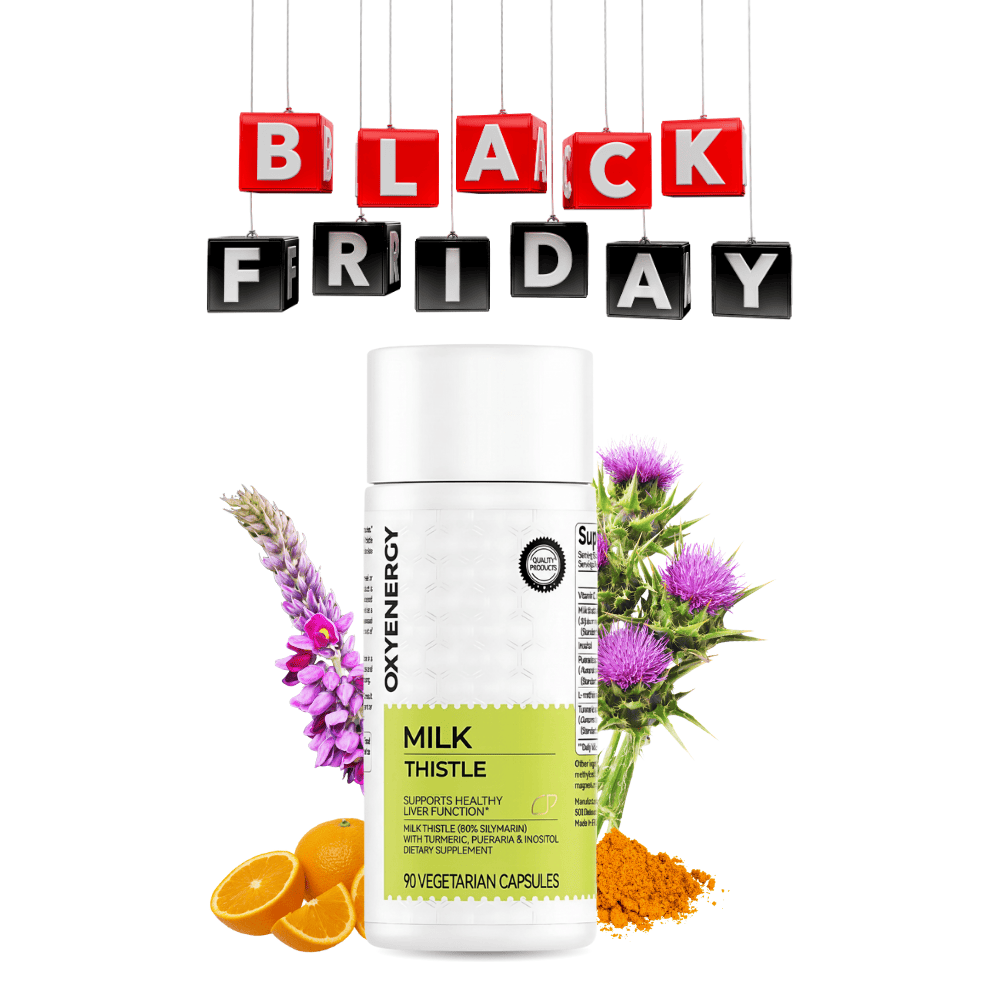 Cleanse Your Liver. Elevate Your Life. With GetNutriBite™ Milk Thistle