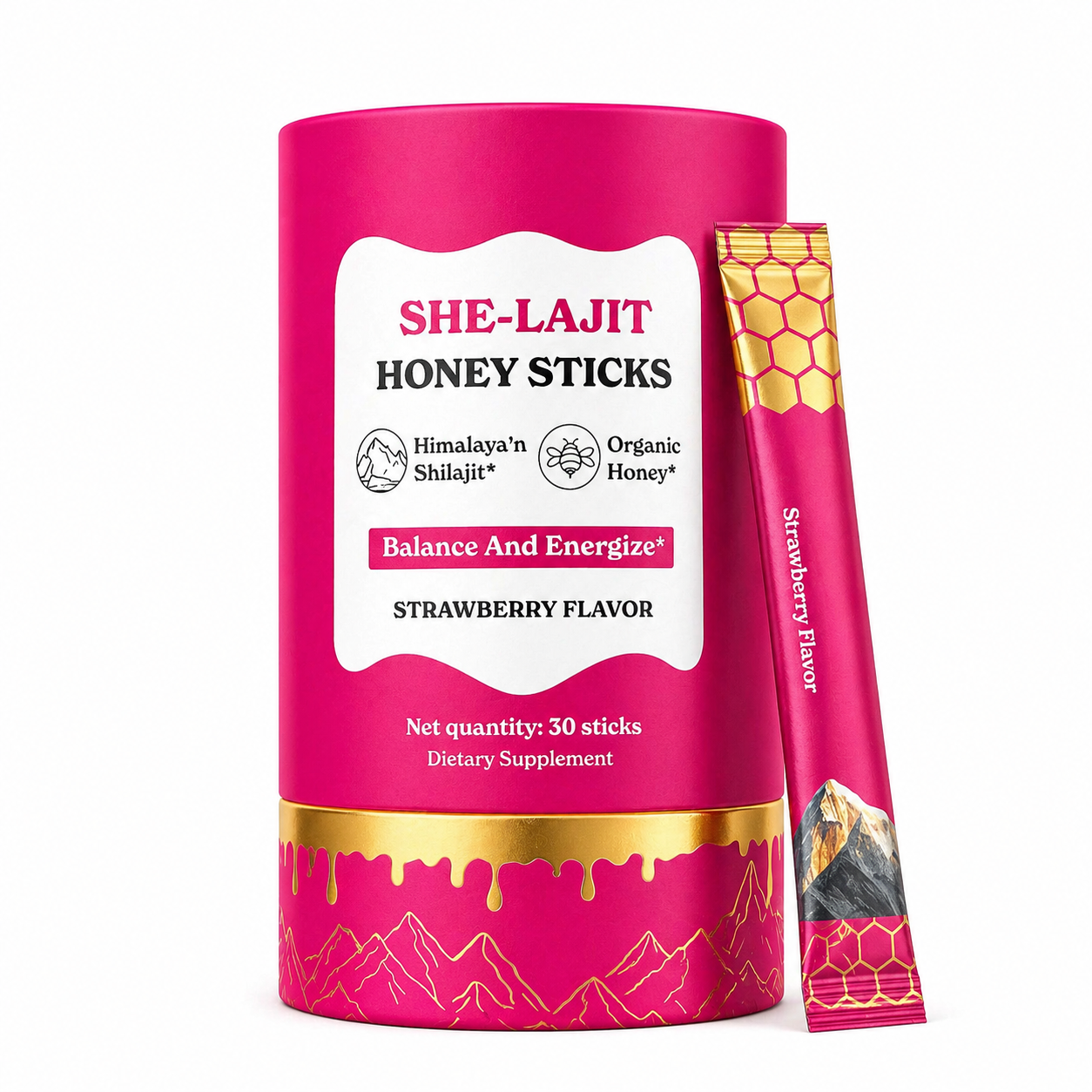 She-Lajit Women’s Vital Honey Sticks