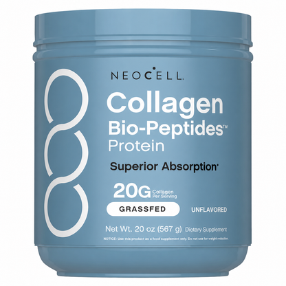 GetNutriBite™ Collagen Bio-Peptides Protein Grass-Fed