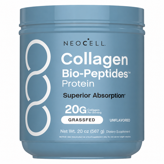 GetNutriBite™ Collagen Bio-Peptides Protein Grass-Fed
