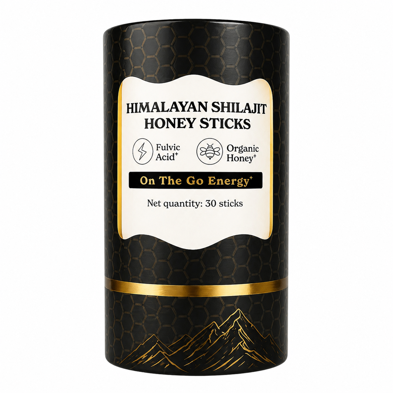 Pure Shilajit Honey Sticks