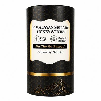 Pure Shilajit Honey Sticks